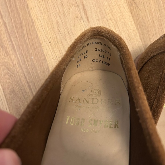 Todd Snyder x Sanders Edwin Loafer main image 5